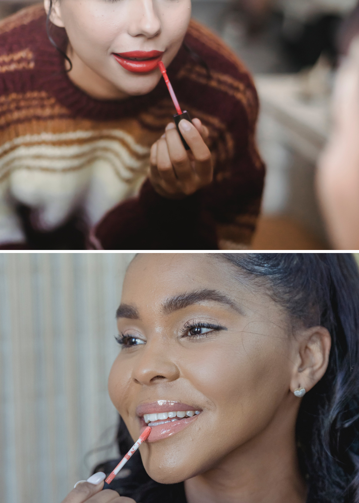 Exploring the World of Lipsticks: Unveiling the Mystery Behind Matte and Vinyl Finishes!