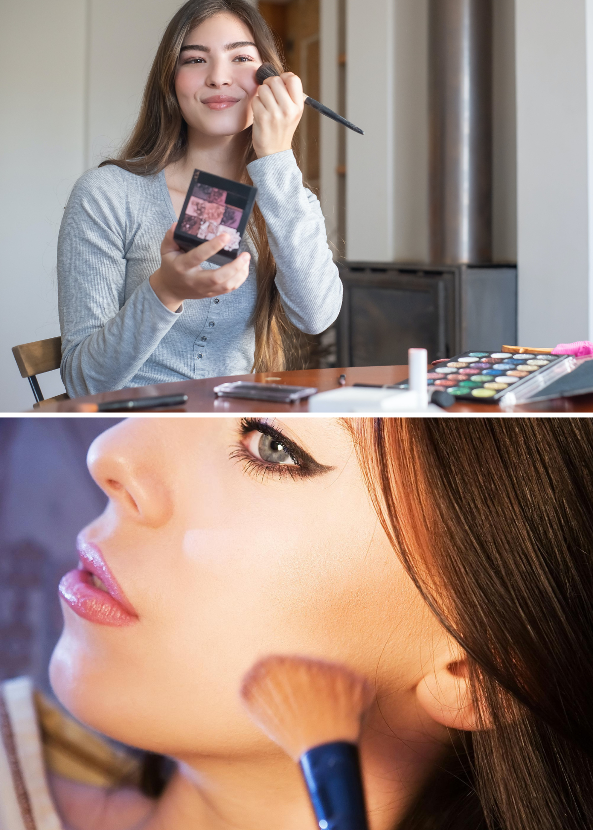 The Blush Battle: Liquid vs. Powder - Decoding the Makeup Dilemma!