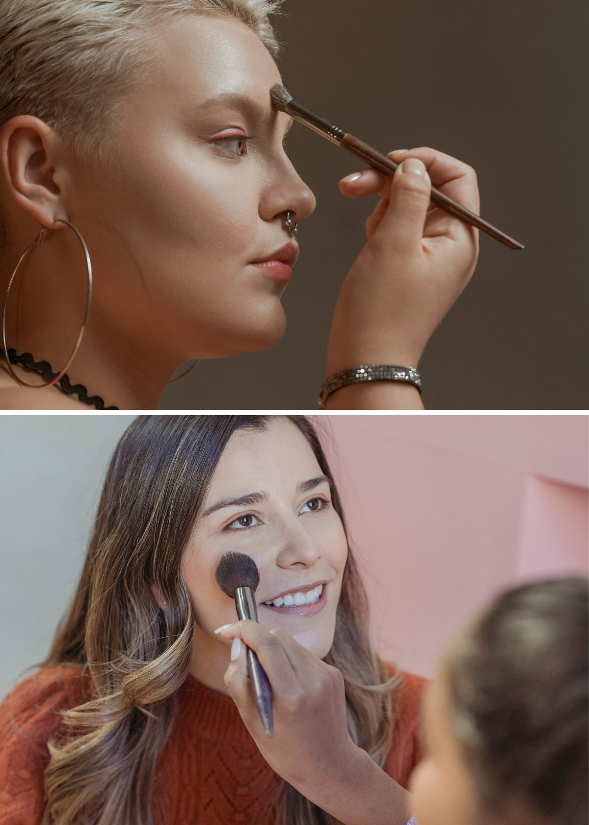 Brush vs. Sponge: Unraveling the Liquid Blush Application Conundrum!