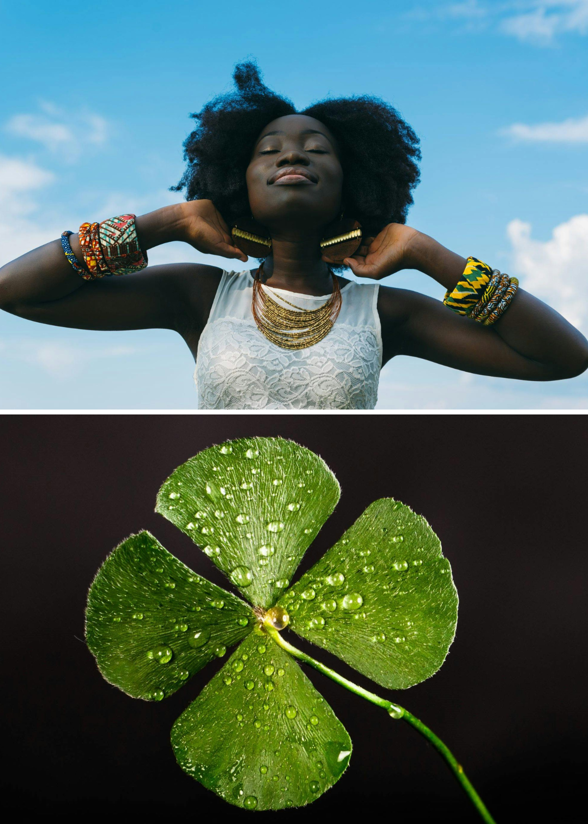 Unveiling the Meaning Behind Clover Bracelets: A Symbol of Fortune and Style!